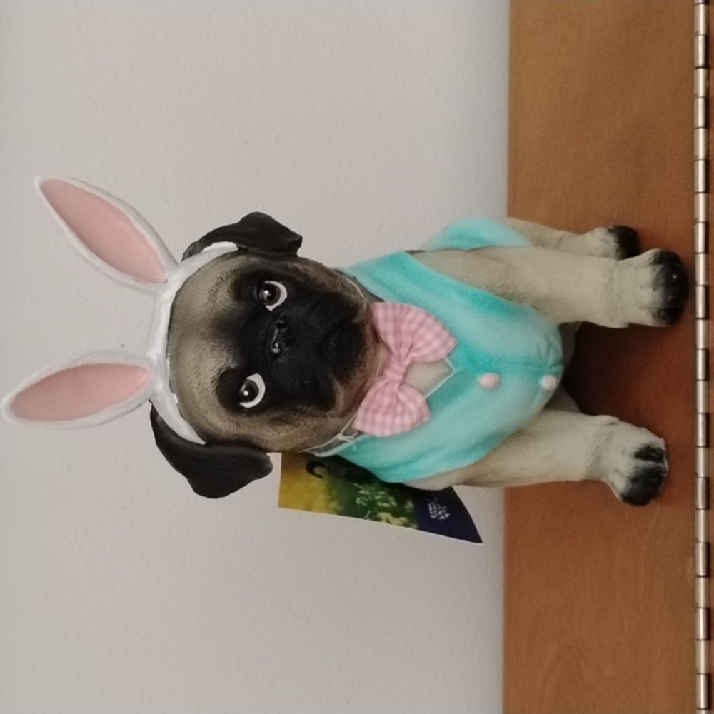 Easter Pug